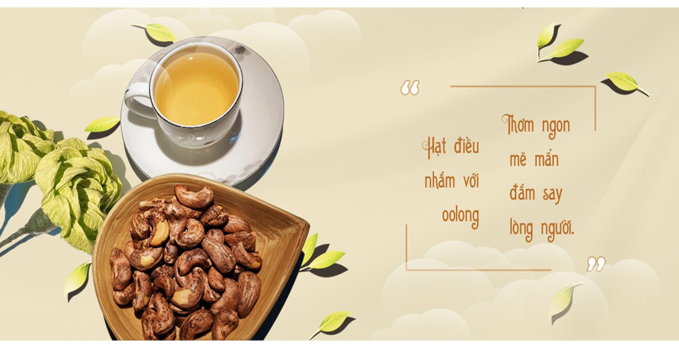 HẠT ĐIỀU LÀNH HƯỞNG