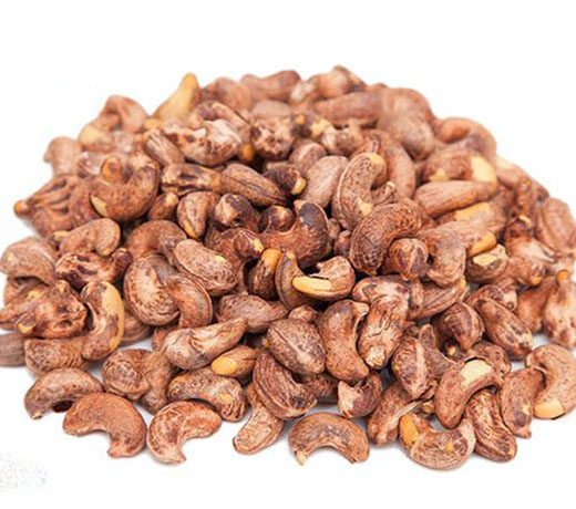 Hạt điều vỏ lụa rang muối